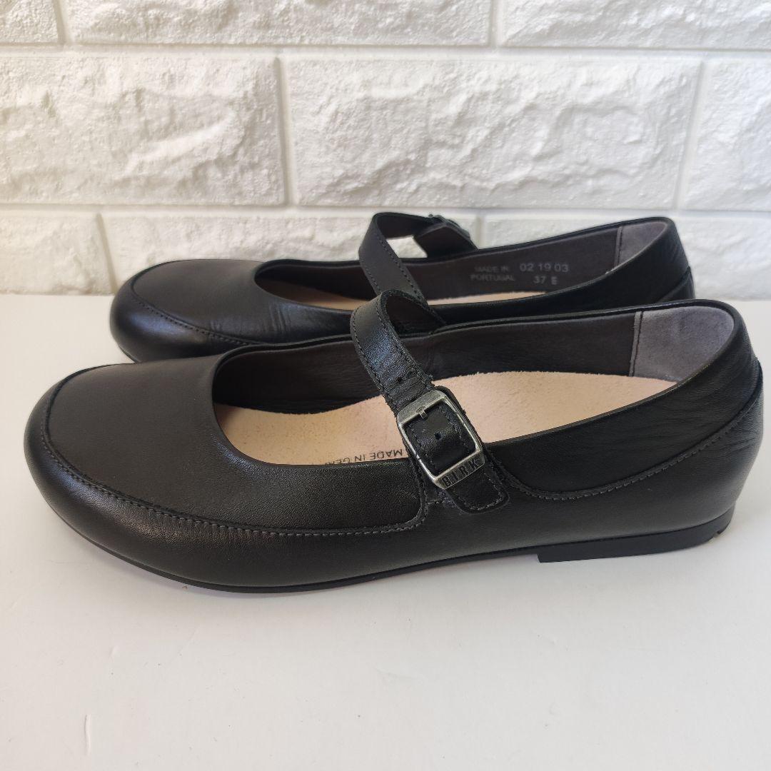 極美品　希少 ビルケンシュトック リズモア メリージェーン レザー　24cm