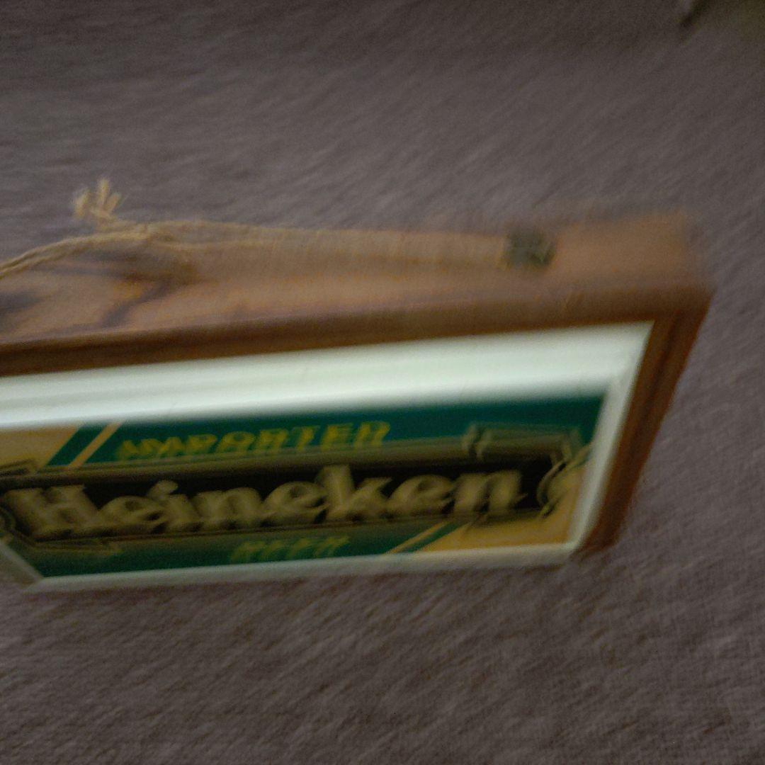 ハイネケン　電光看板　アンティーク　アメリカン雑貨