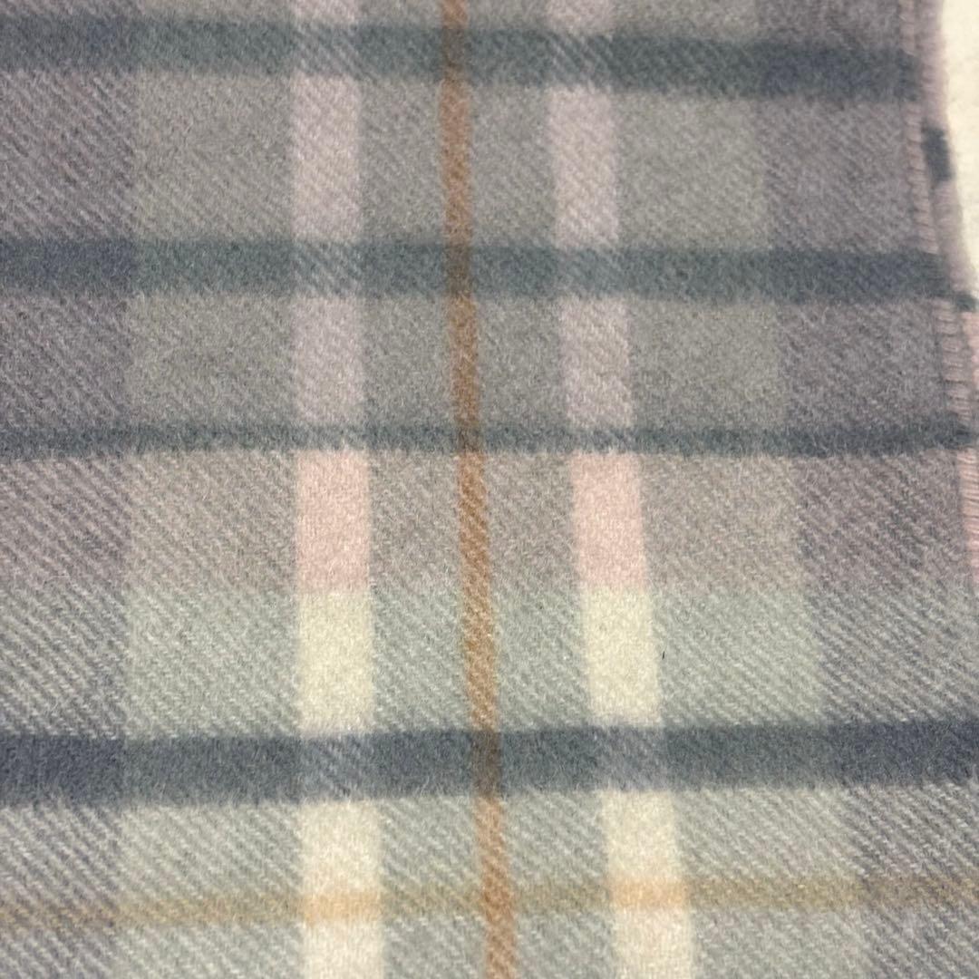 【極美品✨】ジョンストンズ カシミヤ100％ 中判ストール 希少カラー