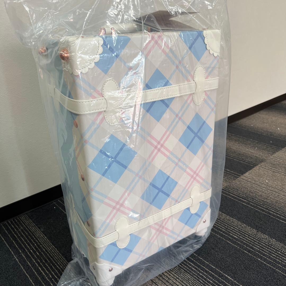 503160 [Uniwalker] キャリーケース かわいい スーツケース