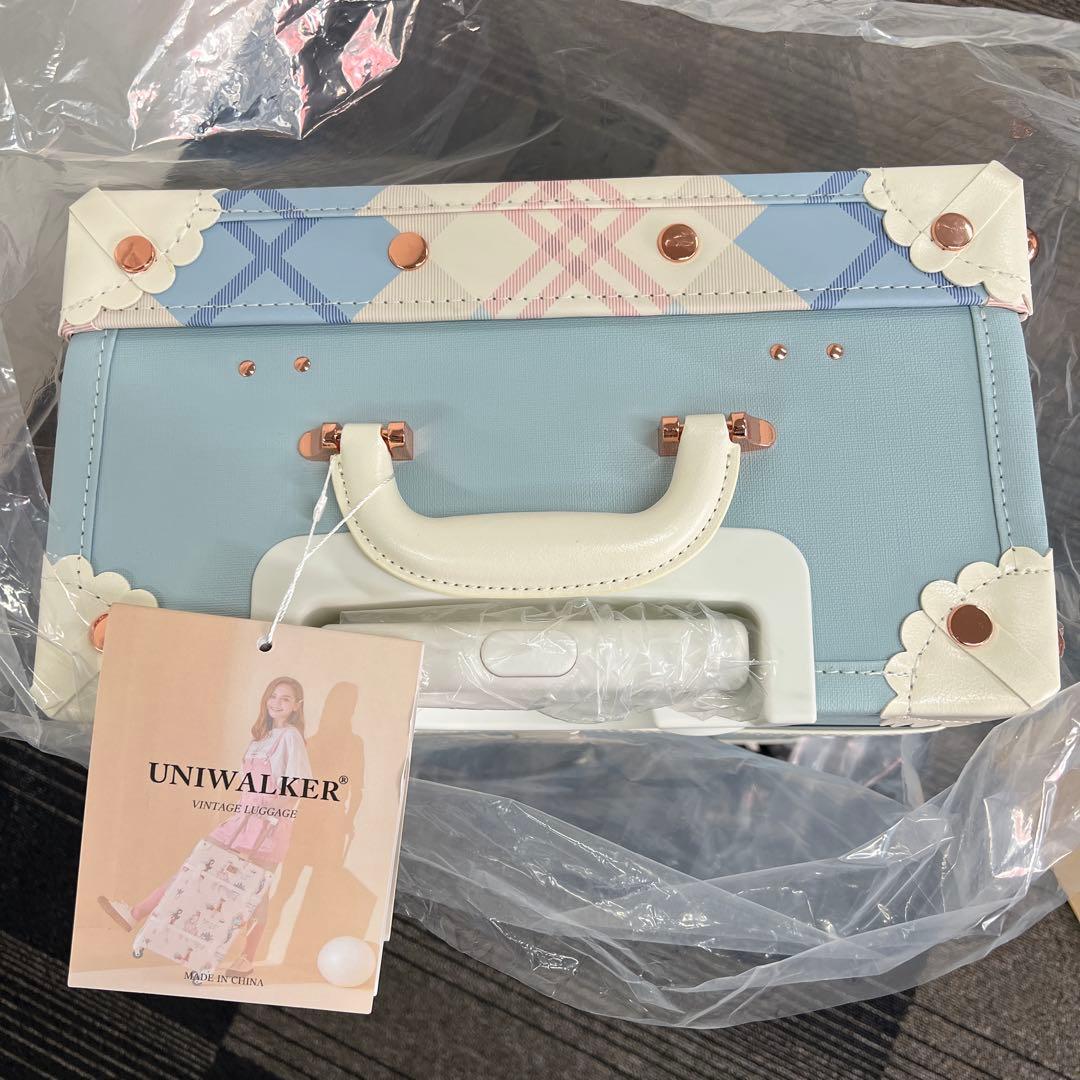 503160 [Uniwalker] キャリーケース かわいい スーツケース