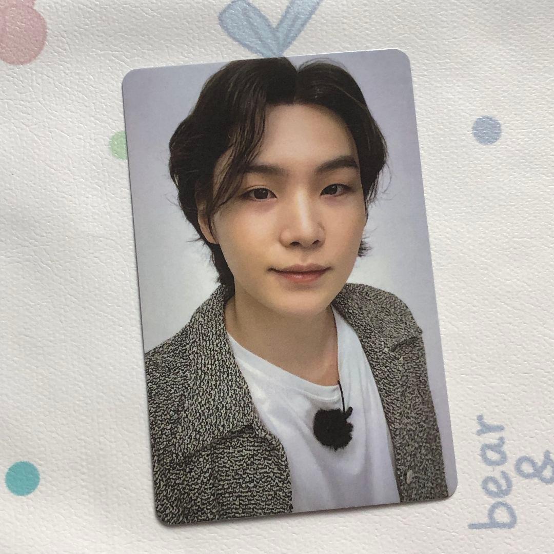 ユンギ RUN BTS POLY Highlight Package トレカ