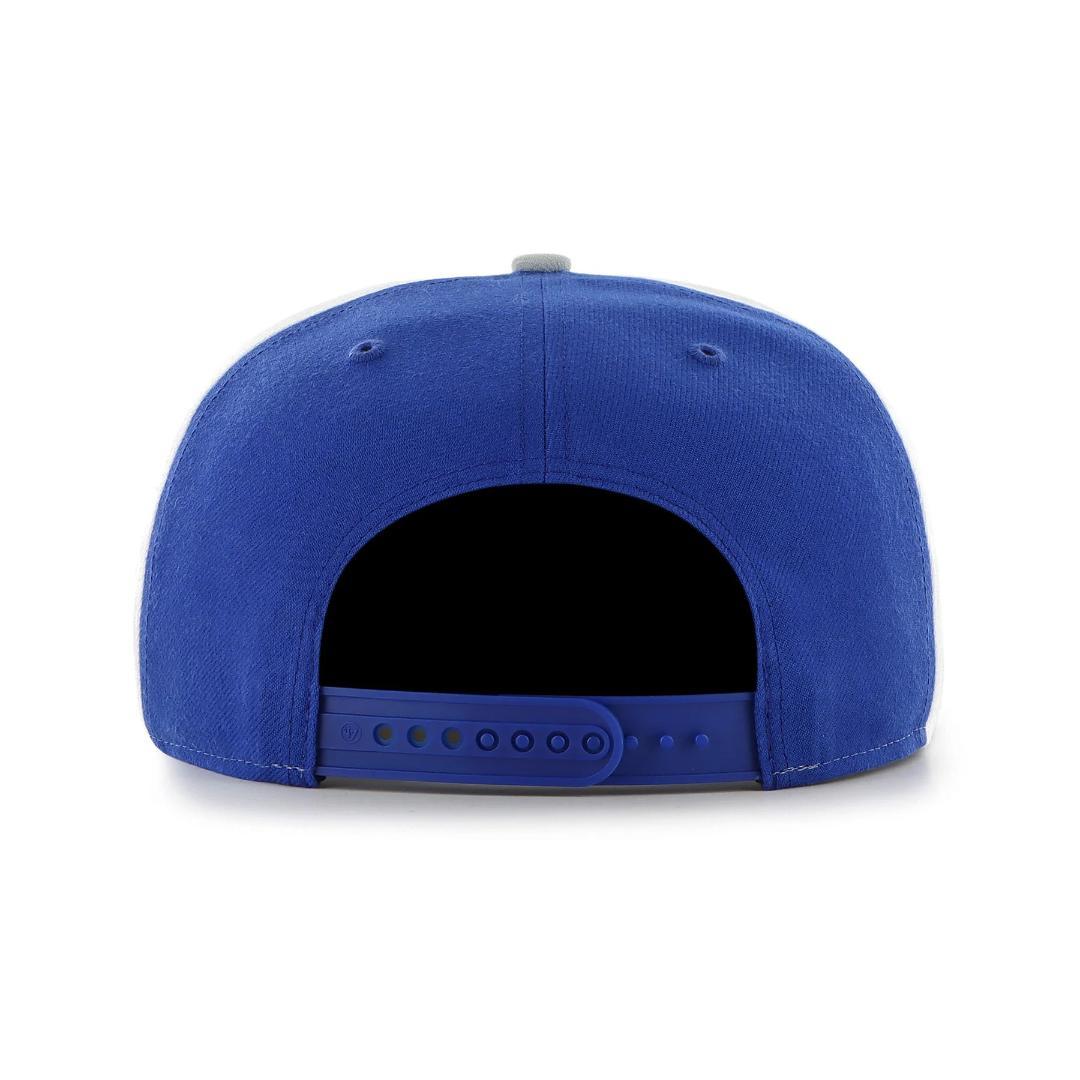 応援グッズ MR CARTOON LA DODGERS 47 QUILL CAP WT BL