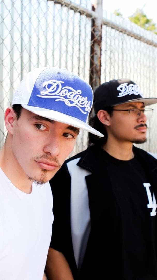 応援グッズ MR CARTOON LA DODGERS 47 QUILL CAP WT BL