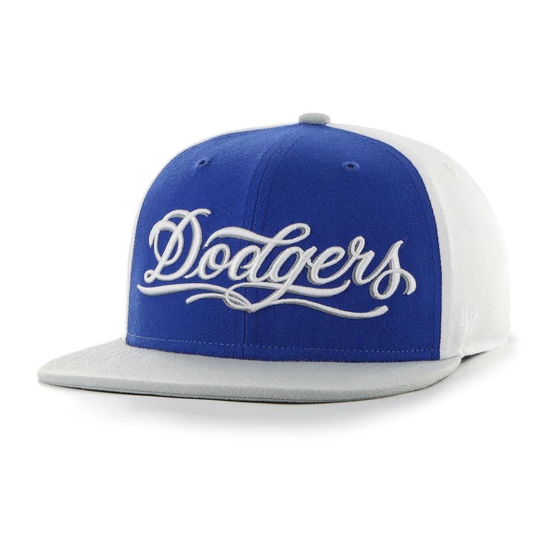 応援グッズ MR CARTOON LA DODGERS 47 QUILL CAP WT BL