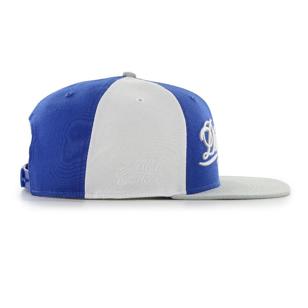 応援グッズ MR CARTOON LA DODGERS 47 QUILL CAP WT BL
