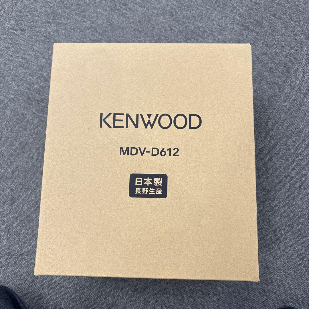 かんかんKENWOOD MDV-D612 カーナビ　新品未使用