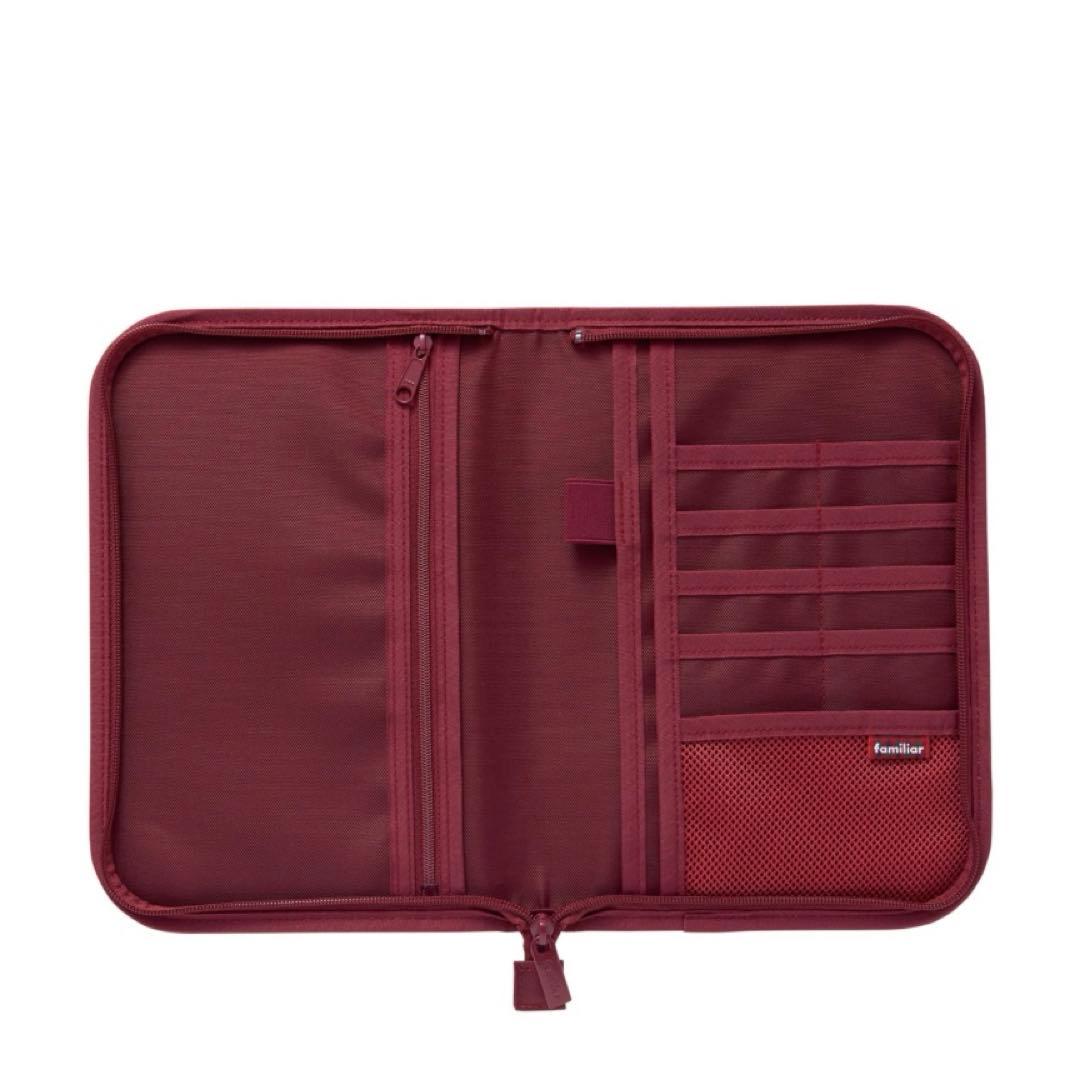 【匿名配送】ファミリア　母子手帳ケース