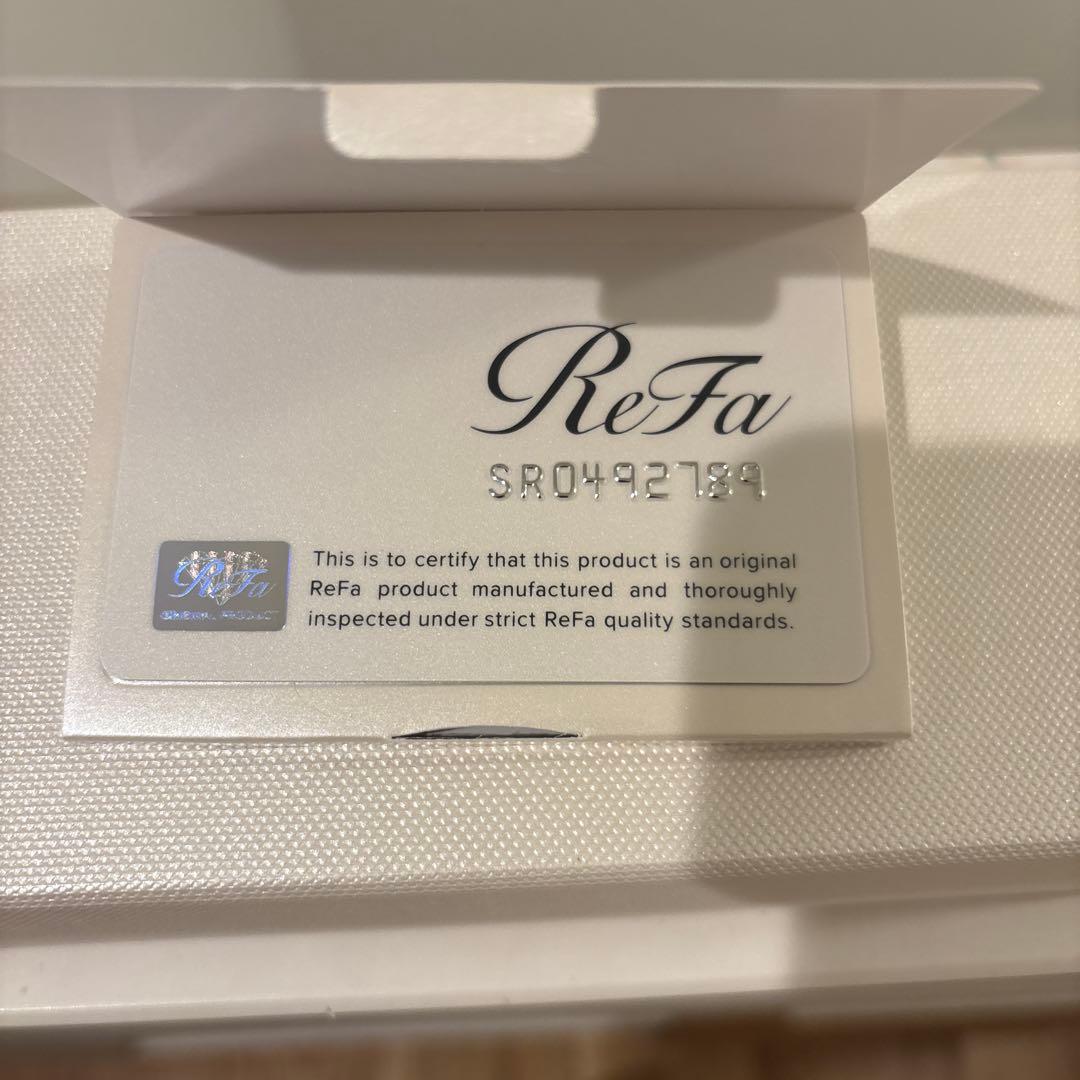 【未使用】ReFa 美顔器 ペン型　リファエスカラットレイ
