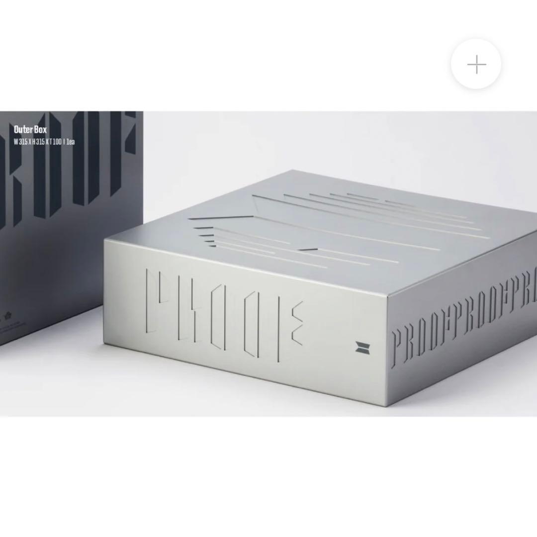 BTS Anthology Album『Proof(Collector's Ed