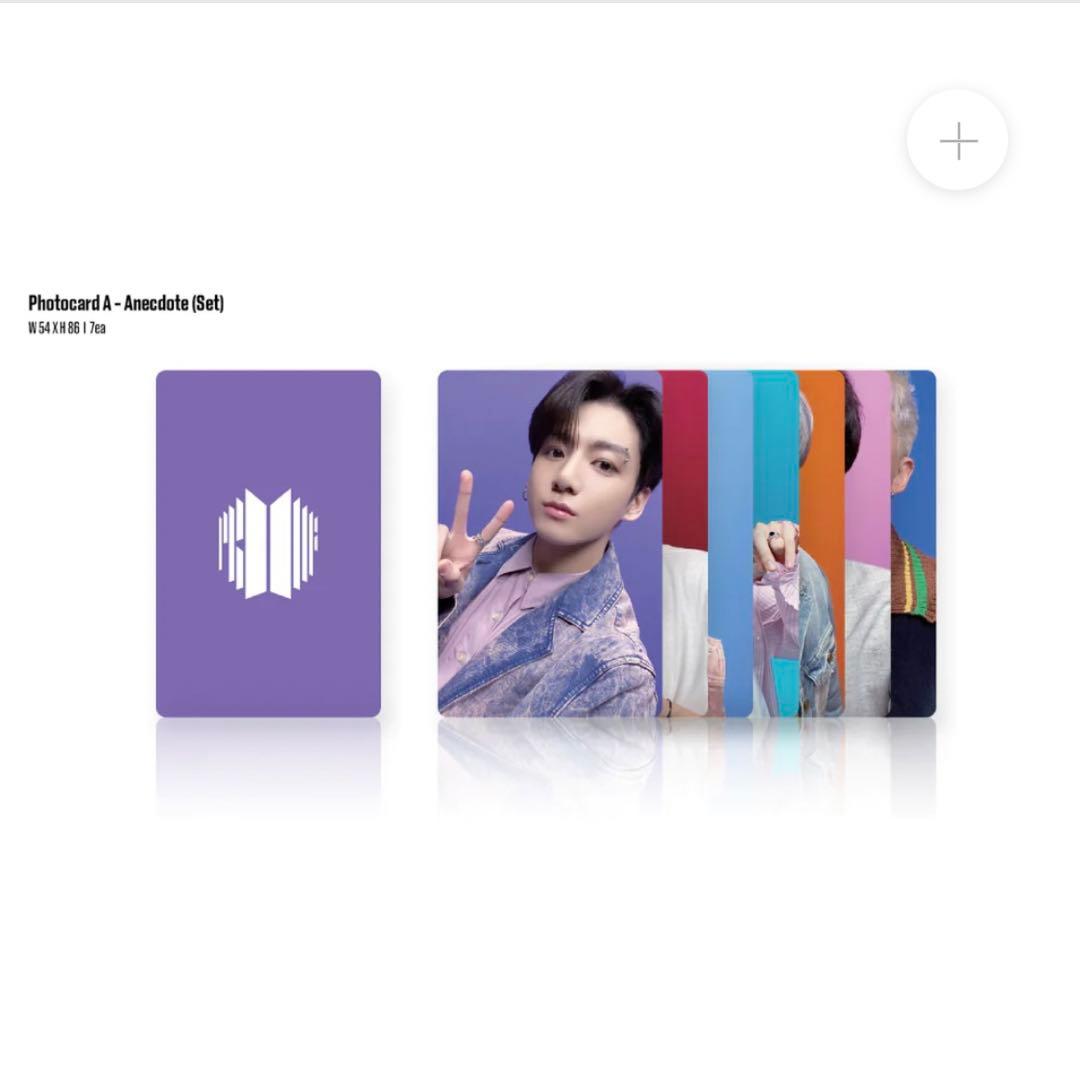 BTS Anthology Album『Proof(Collector's Ed