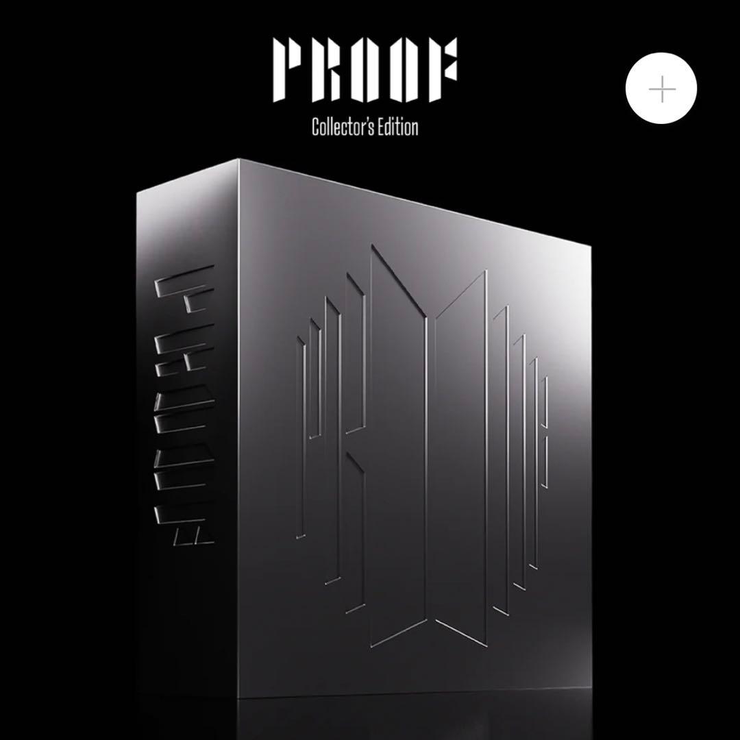 BTS Anthology Album『Proof(Collector's Ed