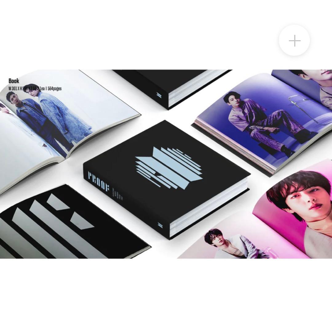BTS Anthology Album『Proof(Collector's Ed