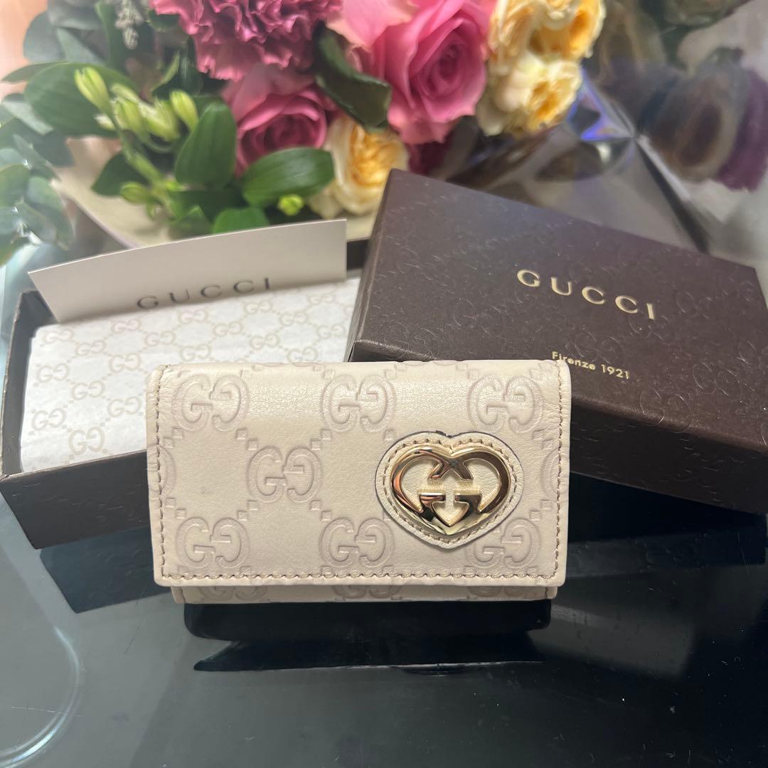GUCCI グッチ　キーケース　キーリング