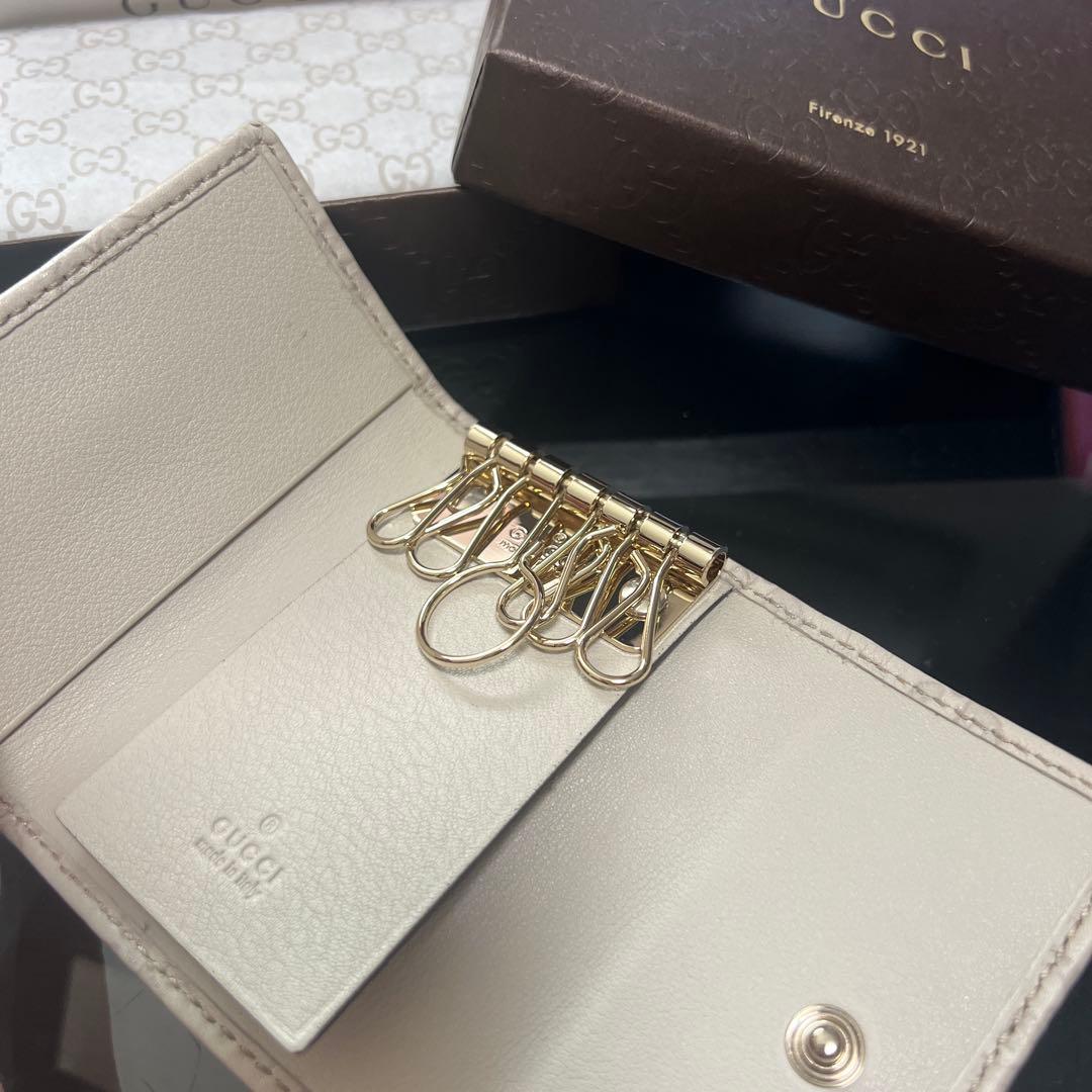 GUCCI グッチ　キーケース　キーリング
