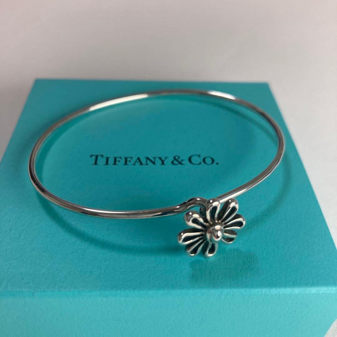 Tiffany＆Co. パロマピカソ デイジーフラワー バングル ブレスレット