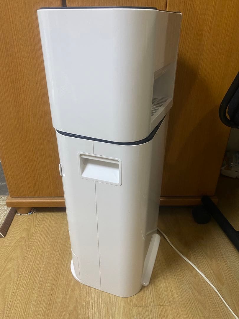 アイリスオーヤマ サーキュレーター 衣類乾燥除湿機 IJD-I50-W2019年