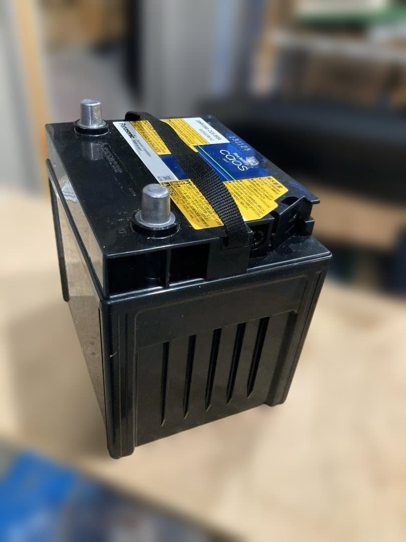 パナソニック S55D23R/H2 バッテリー、ハイブリット車(補機)用