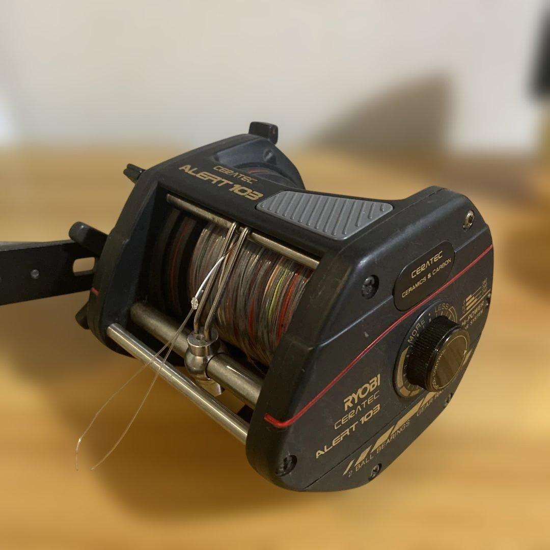 本日セール！RYOBI セラテック アラート103 CERATEC ALERT