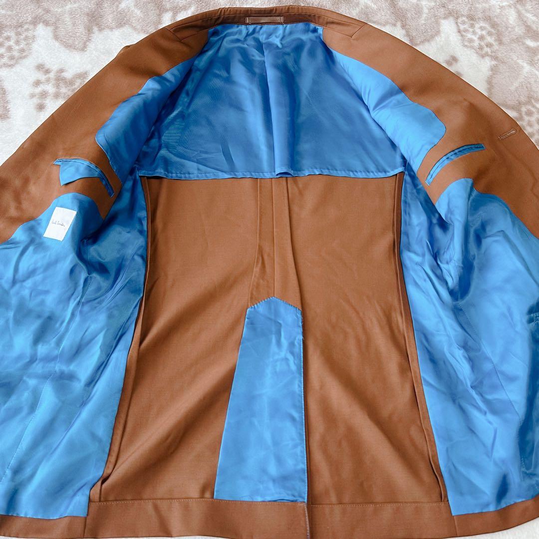 ポールスミス スーツ セットアップ 20SS シングルブレスト ウール 3B L