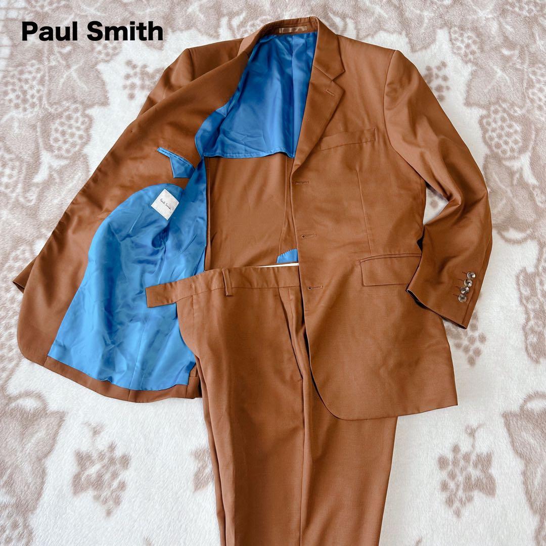 ポールスミス スーツ セットアップ 20SS シングルブレスト ウール 3B L