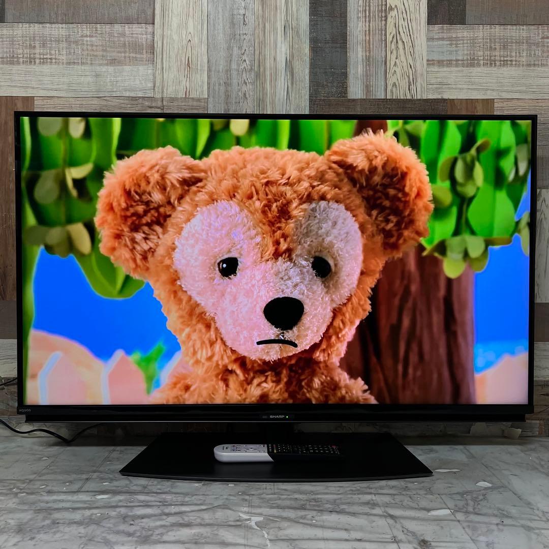 全国送料込❣️シャープ43型4Kチューナー内蔵Android TVアプリ多数視聴