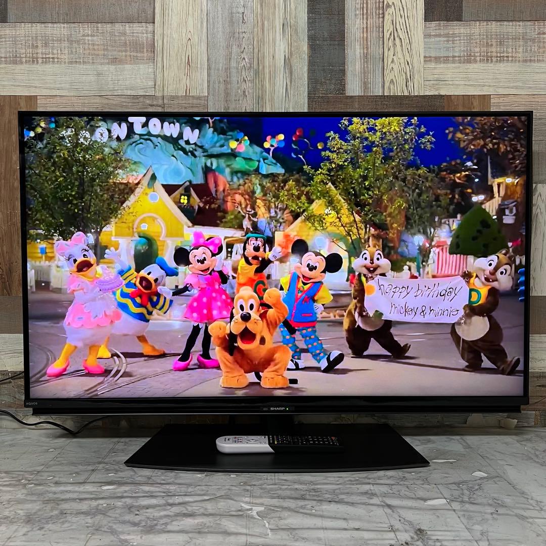 全国送料込❣️シャープ43型4Kチューナー内蔵Android TVアプリ多数視聴