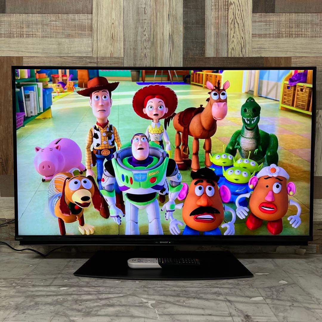 全国送料込❣️シャープ43型4Kチューナー内蔵Android TVアプリ多数視聴