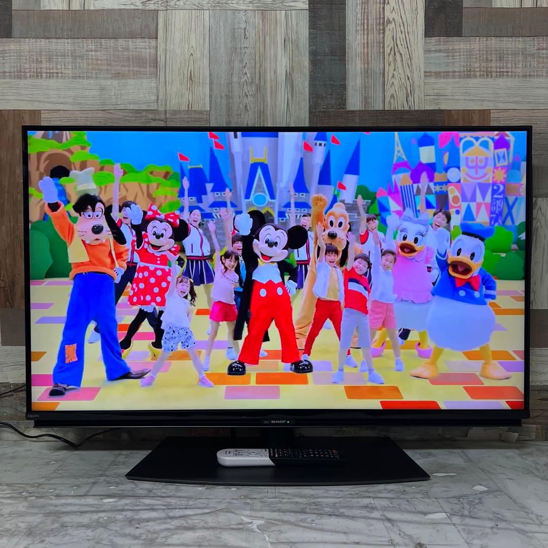 全国送料込❣️シャープ43型4Kチューナー内蔵Android TVアプリ多数視聴