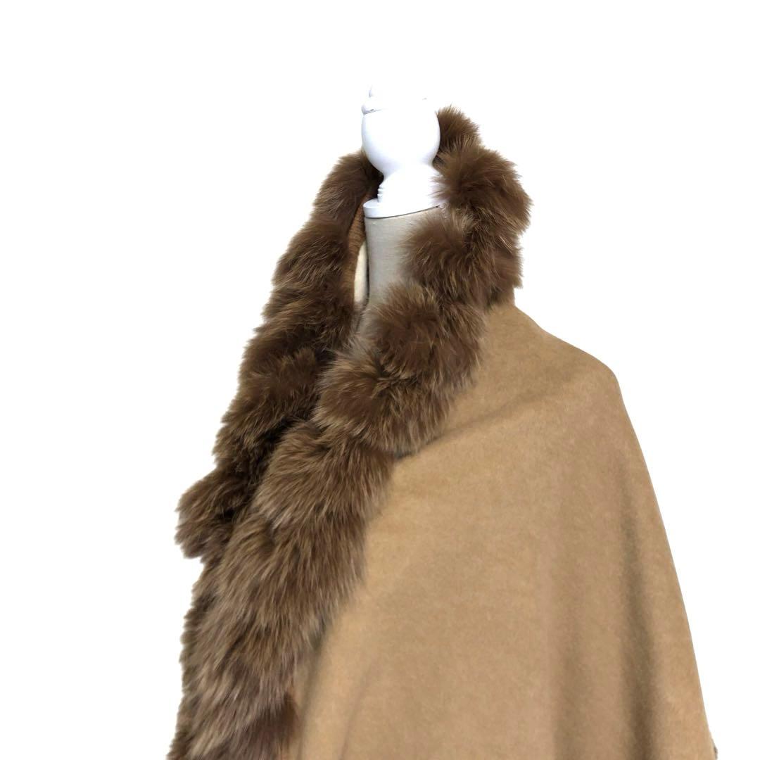 JPGOODBUY公式アカウント02 ご予約品　SOLEIL ポンチョ アンゴラ