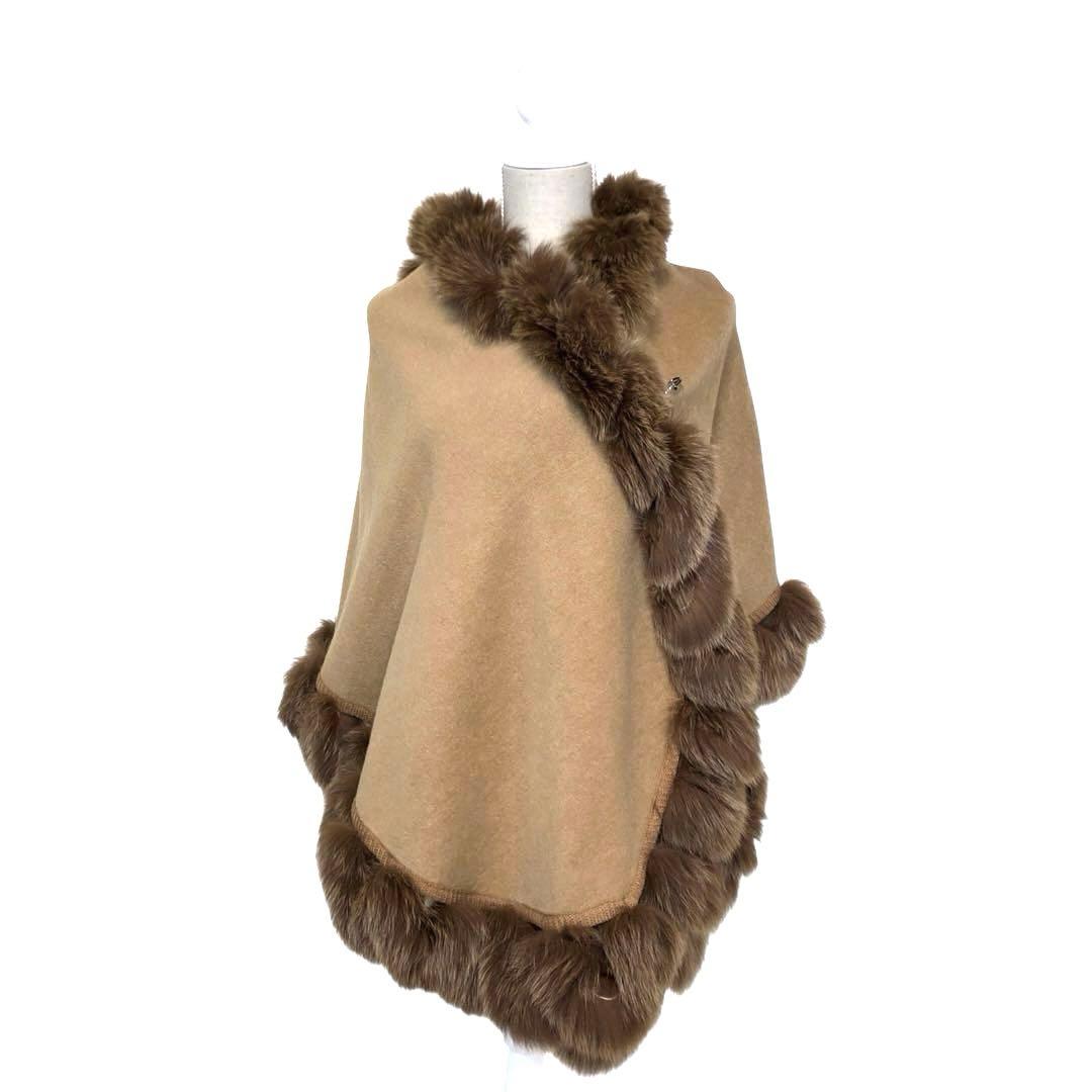 JPGOODBUY公式アカウント02 ご予約品　SOLEIL ポンチョ アンゴラ