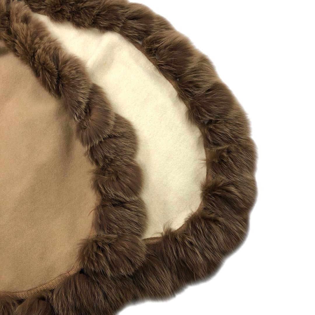 JPGOODBUY公式アカウント02 ご予約品　SOLEIL ポンチョ アンゴラ