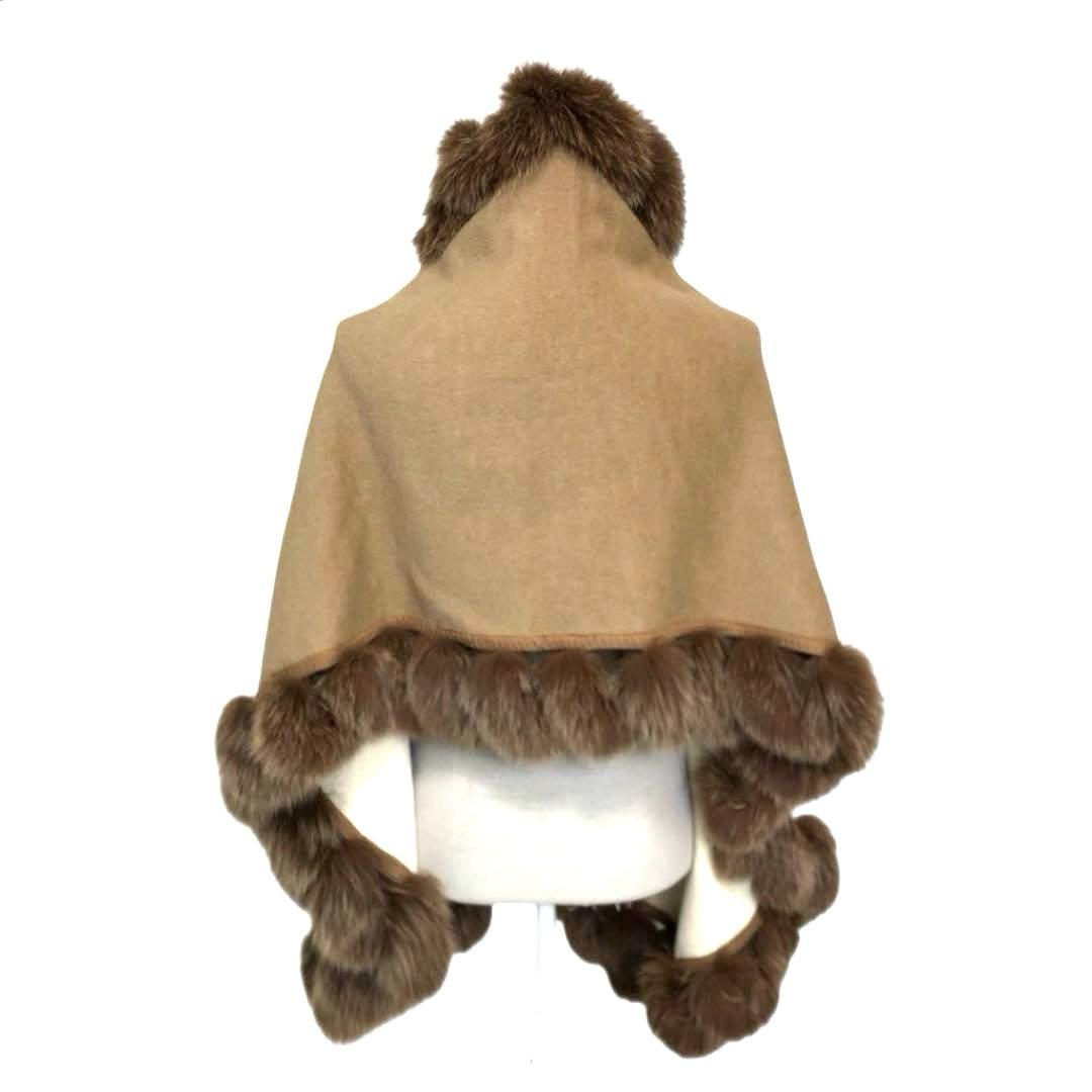 JPGOODBUY公式アカウント02 ご予約品　SOLEIL ポンチョ アンゴラ