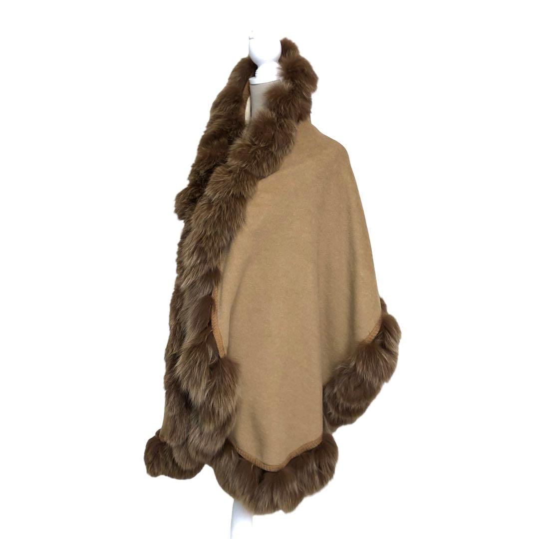 JPGOODBUY公式アカウント02 ご予約品　SOLEIL ポンチョ アンゴラ