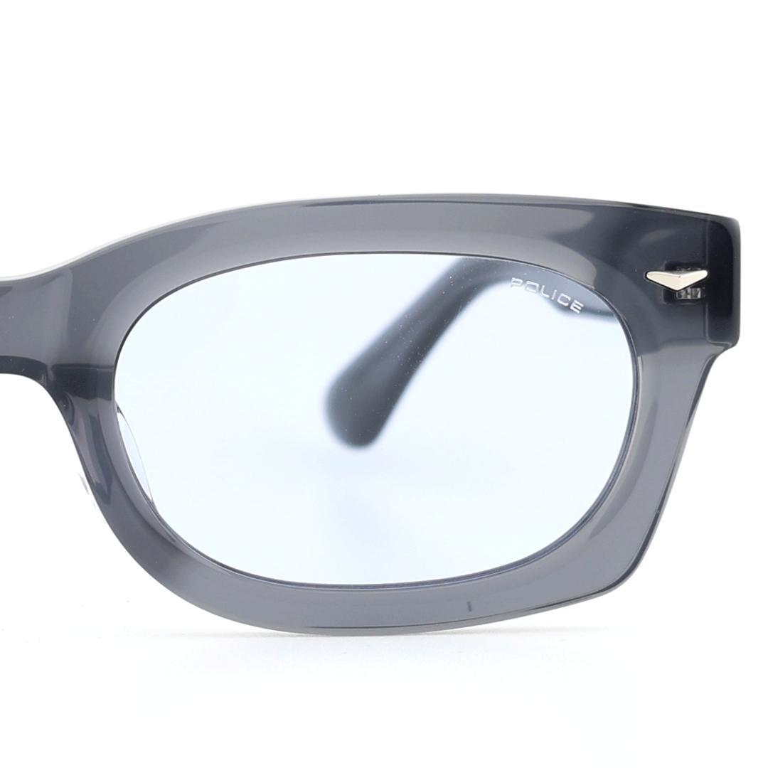 大特価《定価22,000円！》POLICE／ポリス　グレー×ブルー　サングラス