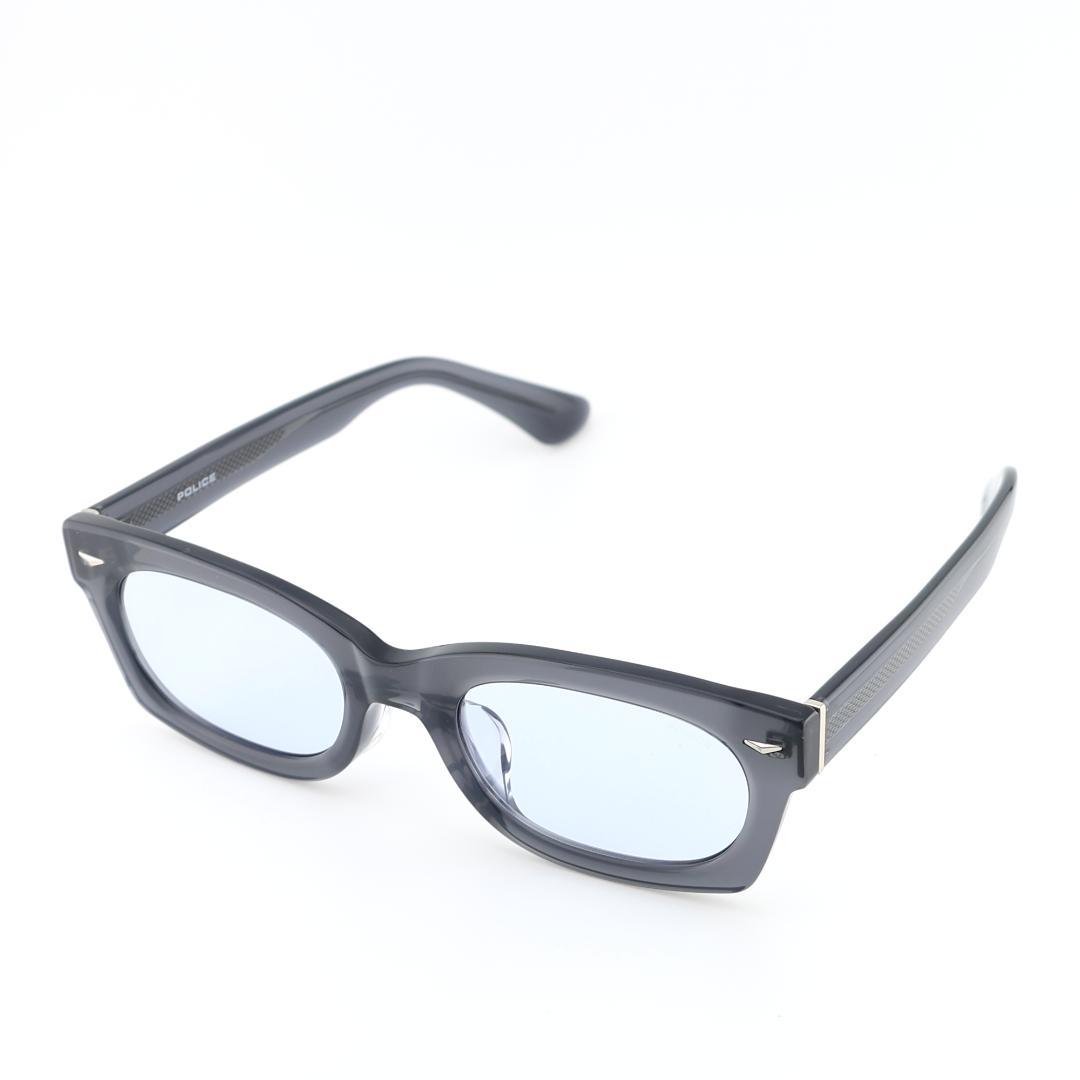 大特価《定価22,000円！》POLICE／ポリス　グレー×ブルー　サングラス