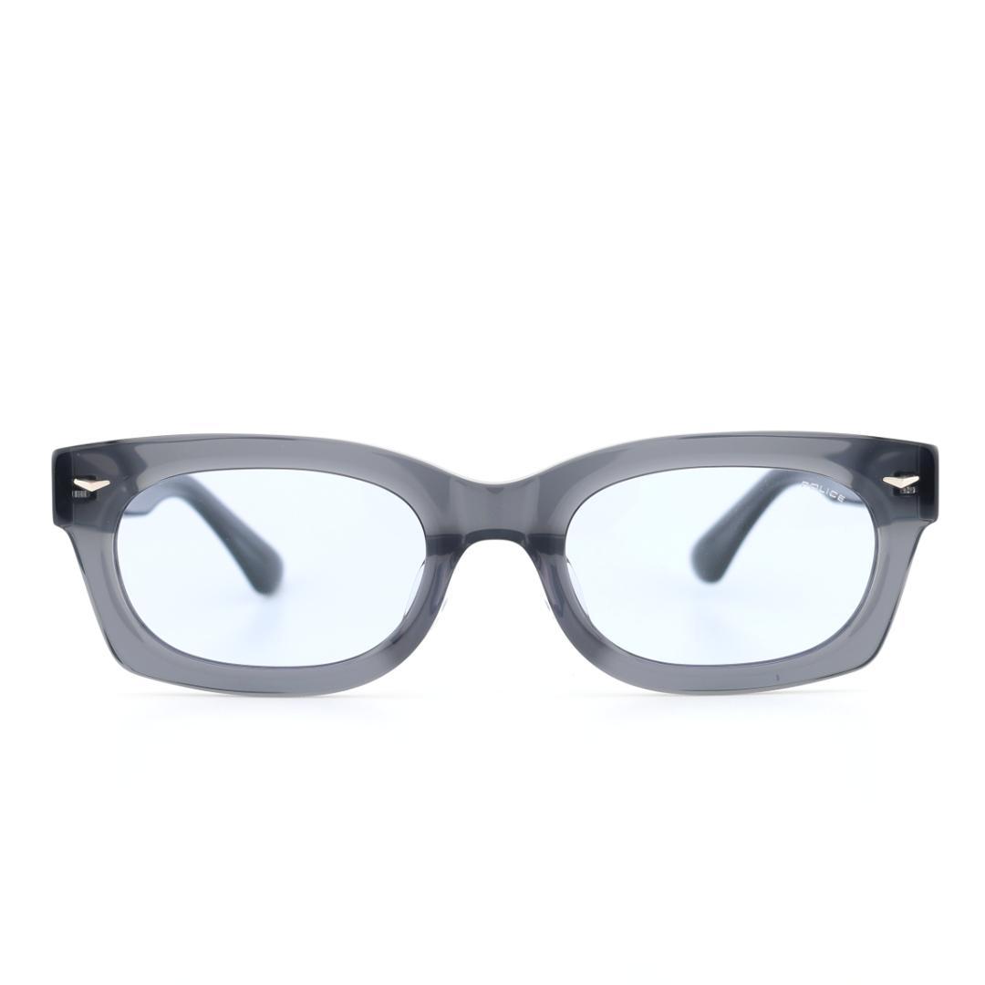 大特価《定価22,000円！》POLICE／ポリス　グレー×ブルー　サングラス