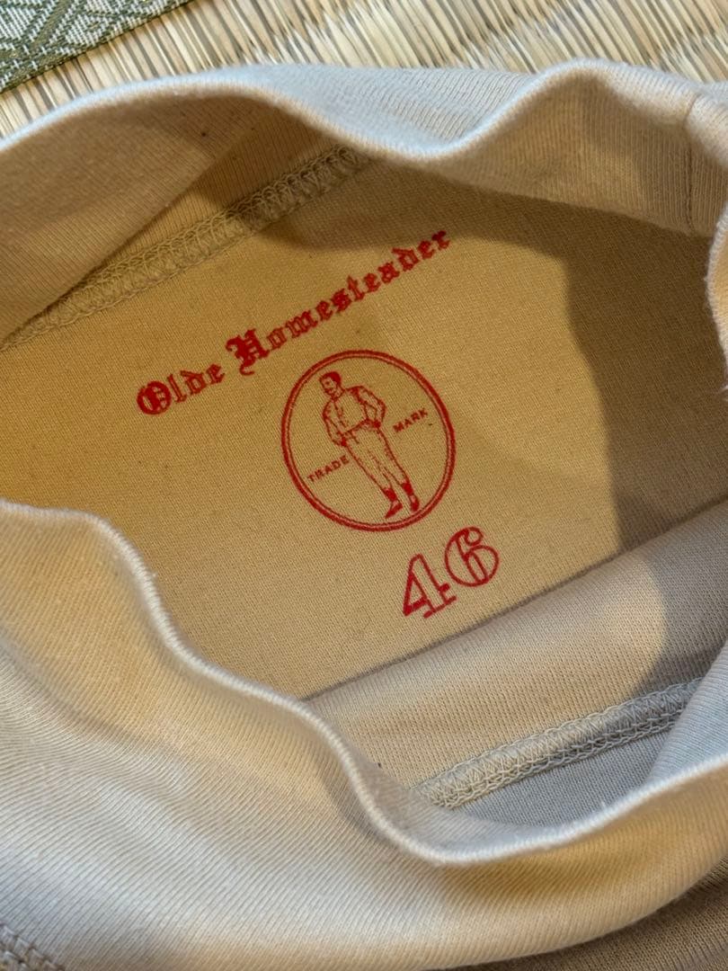 Olde steader インターロック 2枚セット サイズ46