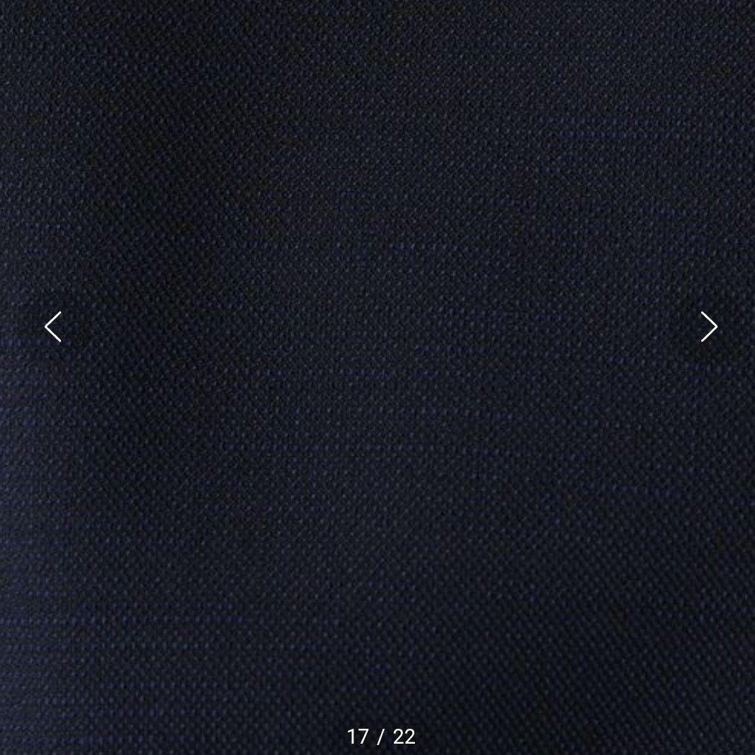 りみになります【タグ付き】indivストレッチツィードノーカラージャケット