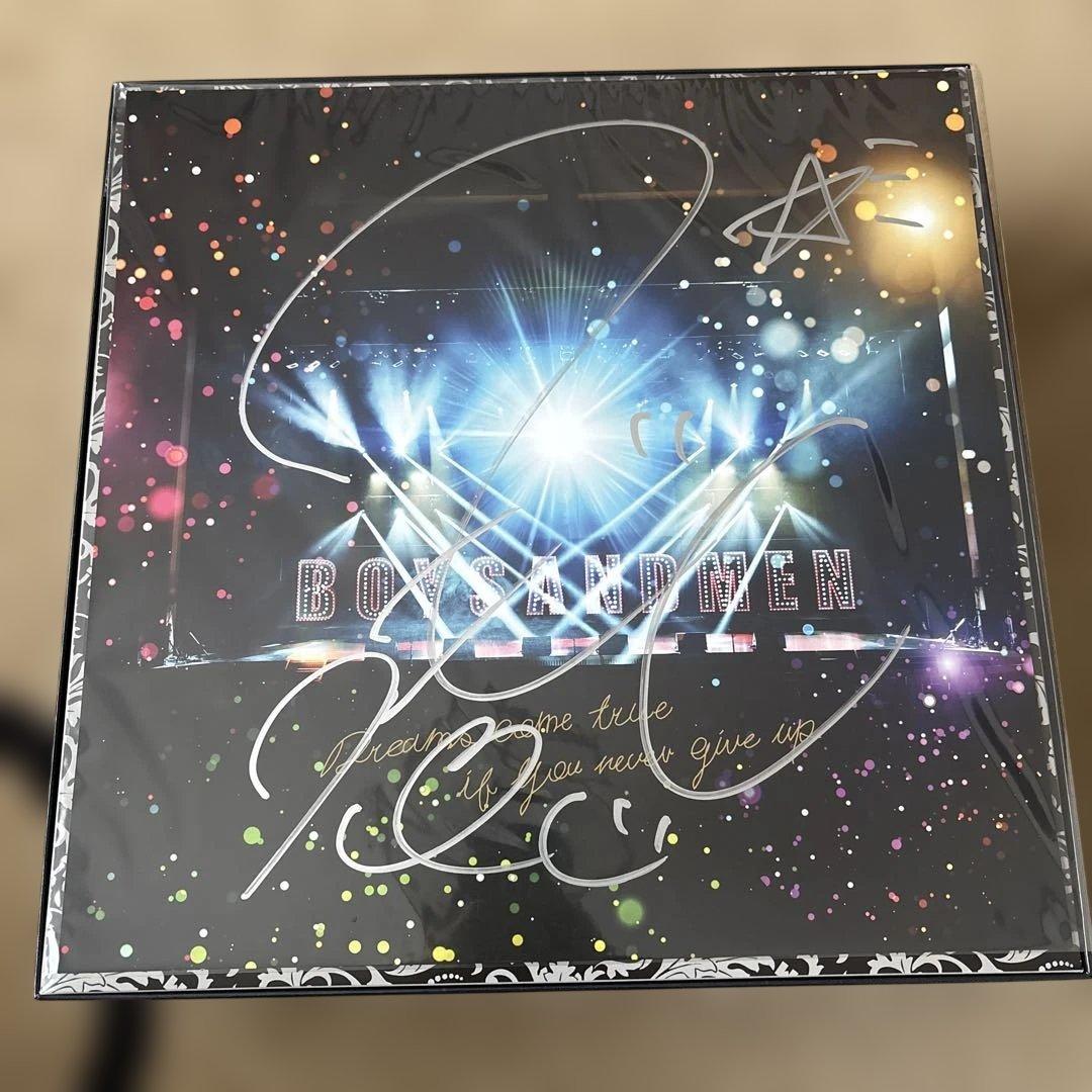 BOYMEN the Universe ボイメン　辻本達規　サイン入り　新品