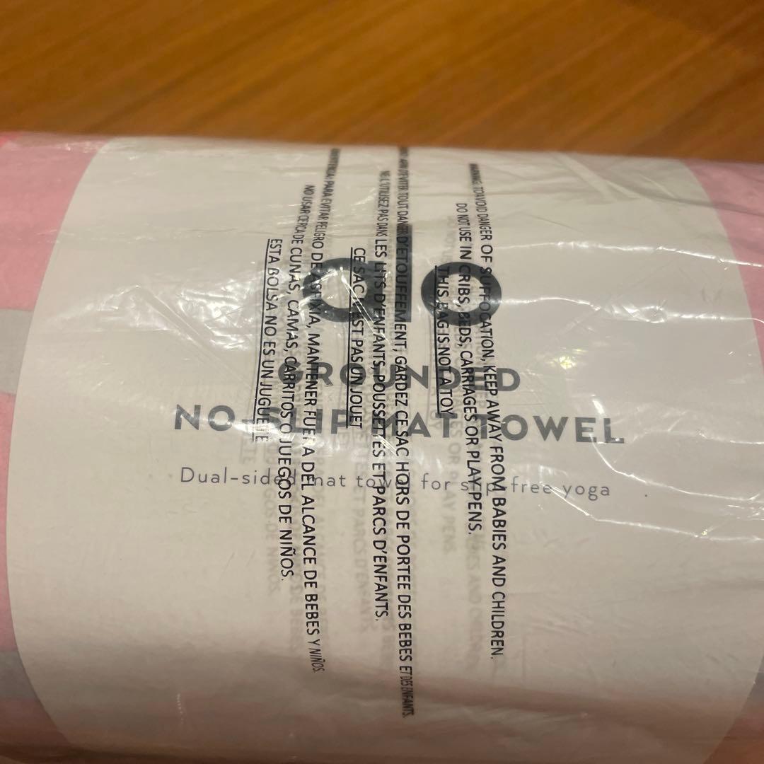 alo yoga ヨガマット ヨガタオル 滑り止めマット
