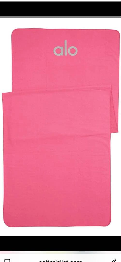 alo yoga ヨガマット ヨガタオル 滑り止めマット