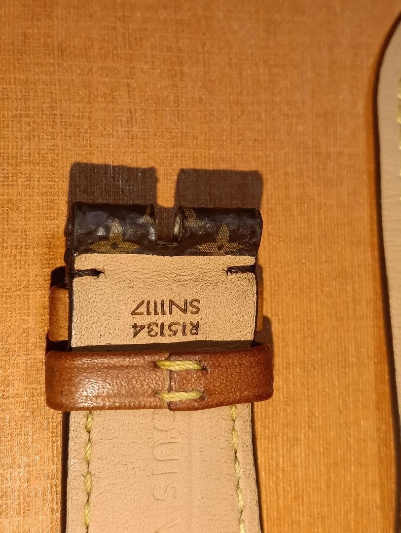 【特】タンブールGM用　モノグラムレザーストラップ　L.S