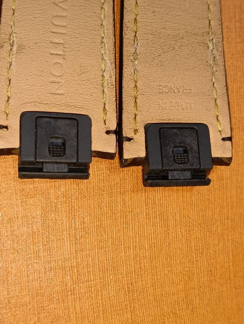 【特】タンブールGM用　モノグラムレザーストラップ　L.S