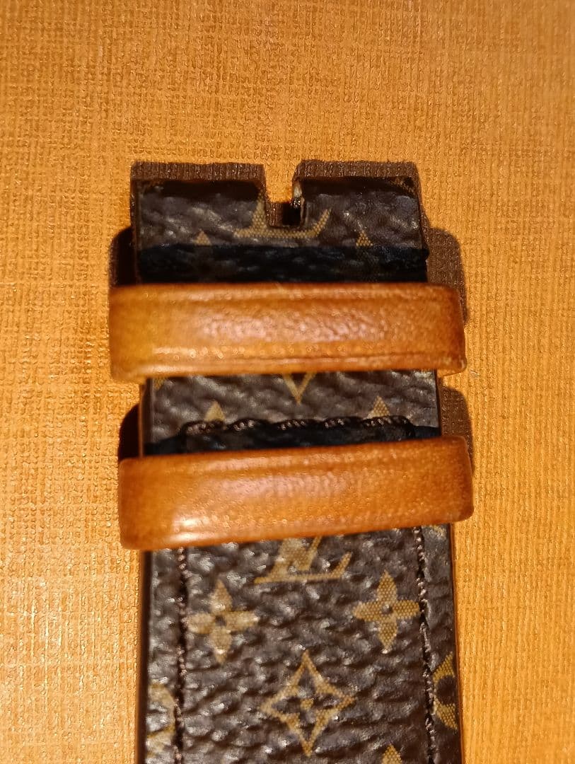 【特】タンブールGM用　モノグラムレザーストラップ　L.S