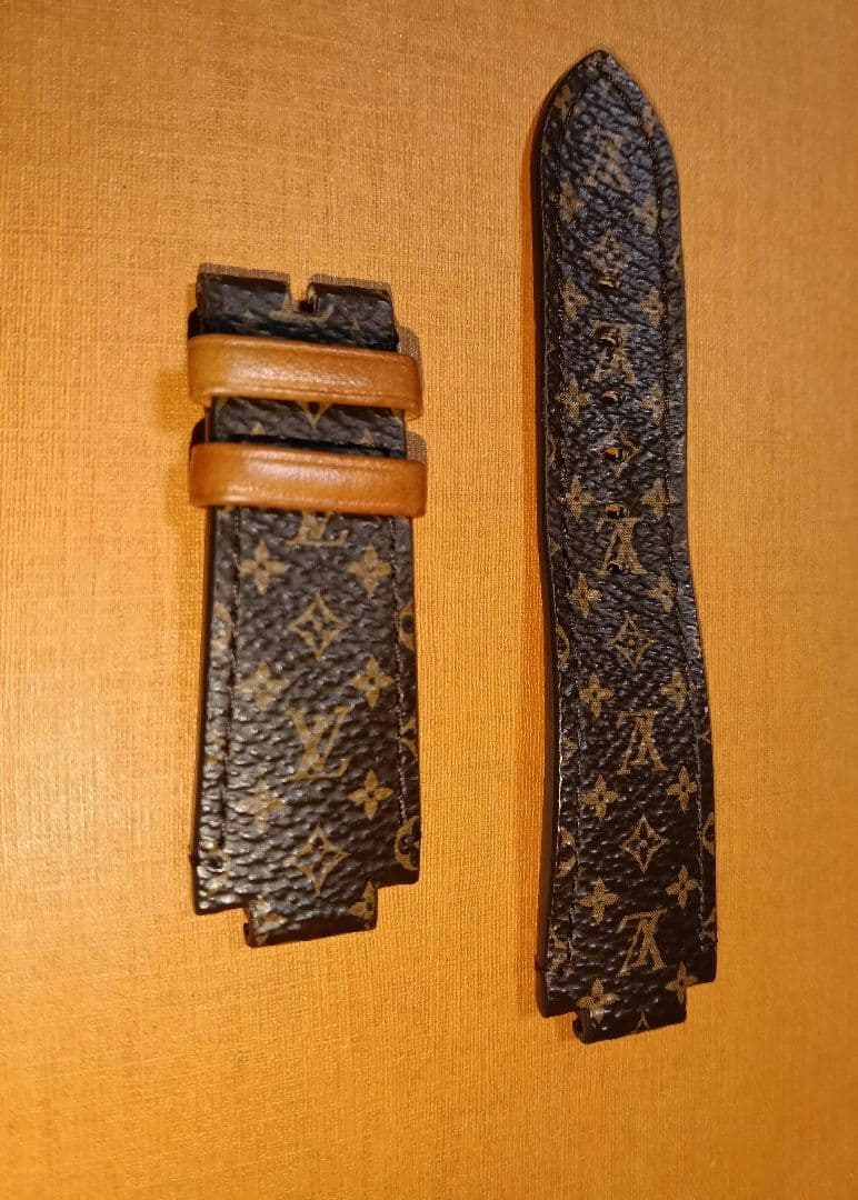 【特】タンブールGM用　モノグラムレザーストラップ　L.S