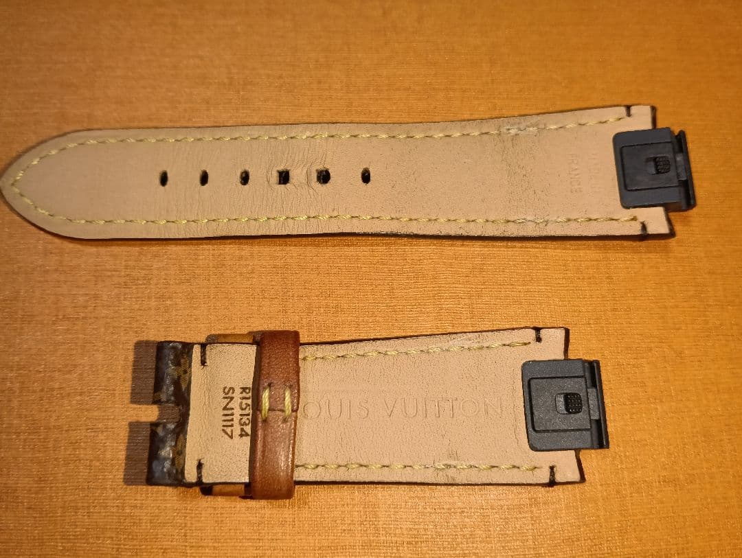 【特】タンブールGM用　モノグラムレザーストラップ　L.S