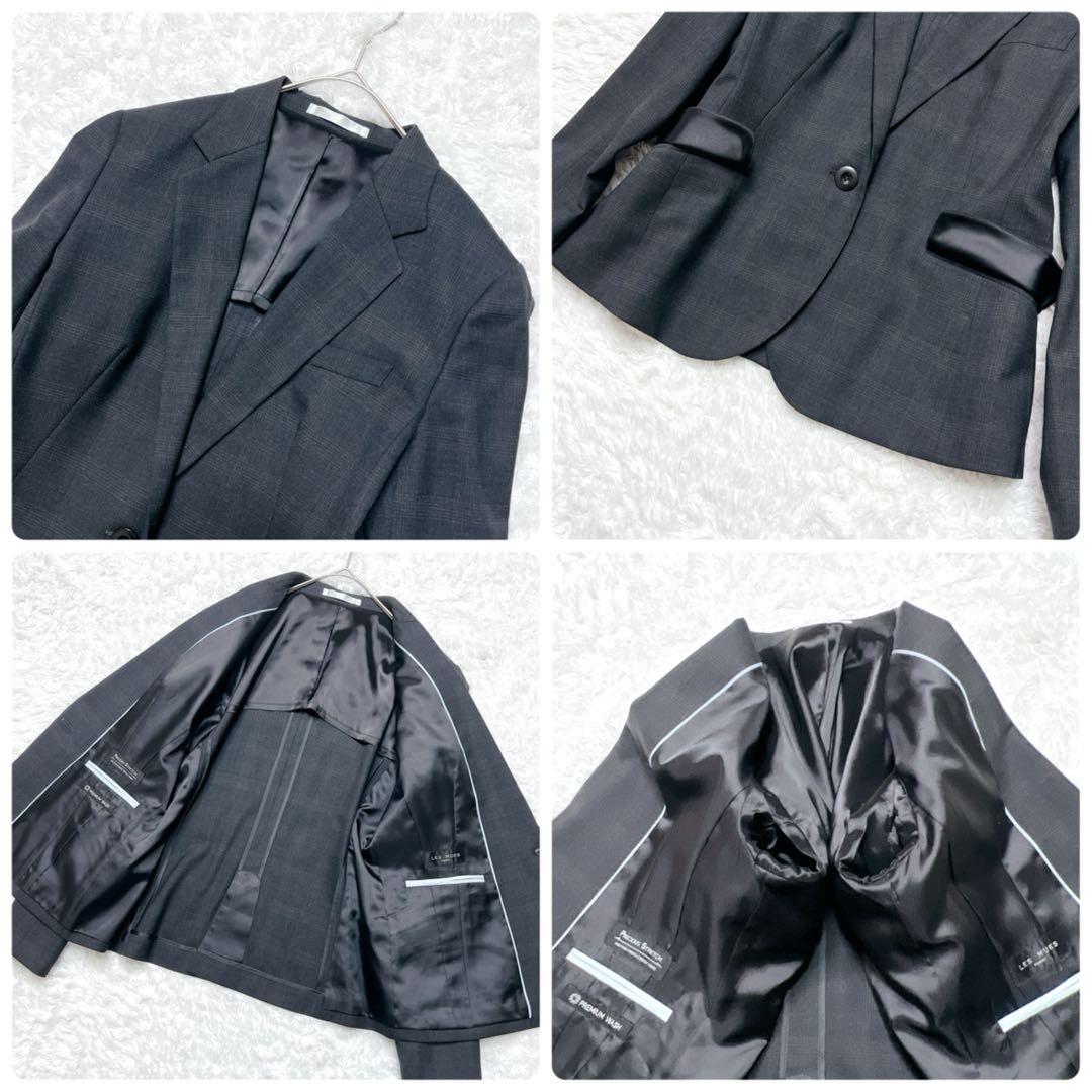 【れっさん】2点おまとめ レミュー スカートスーツ LL×2着