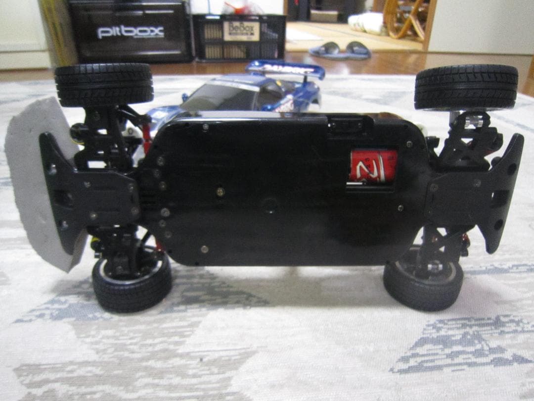 摩天楼 1/10 タミヤ TB01シャーシ カスタム レイブリック NSX