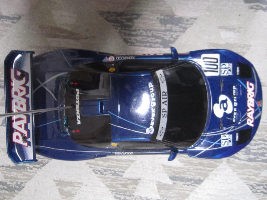 摩天楼 1/10 タミヤ TB01シャーシ カスタム レイブリック NSX